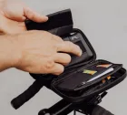 Force brašňa na riadidlá TOUCH phone, čierna