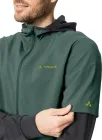 Vaude cyklistický dres All Year Moab FZ Hoody, pánsky, dusty forest