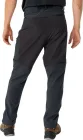 Vaude turistické nohavice Elope zip-off, pánske, phantom black