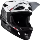 LEATT integrálna prilba MTB Gravity 6.0 Carbon, white
