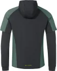 Vaude cyklistický dres All Year Moab FZ Hoody, pánsky, dusty forest