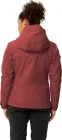 Vaude hardshell bunda Monviso 2,5L, dámska, červená (redeva)