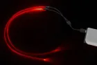 Vaude led svetlo "Light me up" na batohy, red