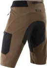 LEATT šortky MTB Gravity 4.0, Loam Brown