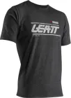 Leatt tričko s krátkym rukávom Core, pánske, black