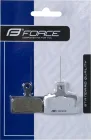 FORCE doštičky brzdové SH G03A ALU základňa, polymer