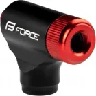 FORCE inflátor PUFF 3.0 na CO2 bombičku, hliníkový