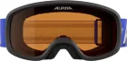 Alpina detské lyžiarske okuliare PINEY 2.0 blue matt