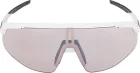 ALPINA Okuliare TURBO PRO white matt Q-LITE pink