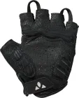 Vaude cyklistické rukavice Advanced II, black, dámske