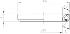 FSA ložisko hl. zloženia-TH-070E ACB 45°x45° 1.5 Dual S MR170-OD 52