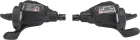 microSHIFT radiace páčky MEZZO TS39-8 3x8sp.