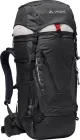 Vaude turistický batoh Asymmetric 42+8, unisex, black