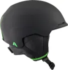 ALPINA Detská lyžiarska prilba BRIX JR black-neon matt
