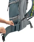 Vaude lezecký batoh Rupal 45, heron