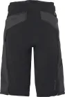 Vaude zateplené cyklošortky Minaki, pánske, black