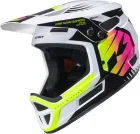 KENNY Cyklistická prilba ELITE GRAPHIC + Neon 2026 L, Biela