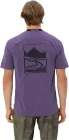 Vaude enduro dres Loamer, pánsky, fialová (mulberry)