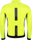 FORCE bunda FROST softshell pánska, fluo-čierna