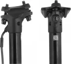 FORCE sedlovka DROPPER 30,9 / 440mm teleskopická, matná čierna