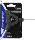 FORCE kľúč Y torx trojstranný T20/ T25/ T30, čierny