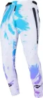 KENNY Nohavice PROLIGHT SPLASH gradient white 34, Biela
