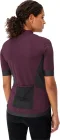 Vaude cyklistický dres Kuro FZ, dámsky, cassis