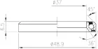 FSA ložisko hl. zloženia-IS-2-138 ACB 36°x45° 1-3/8 Dual S MR031-OD 48.9