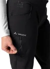 Vaude cyklistické nohavice Qimsa Light Softshell, dámske, black