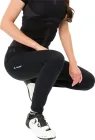 Vaude cyklistické nohavice Posta Warm, dámske, black