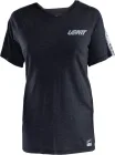 Leatt dres s krátkym rukávom MTB AllMtn 2.0, dámsky, black