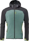 Vaude softshellová bunda Larice V, pánska, dusty forest