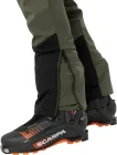 Vaude ski-turistické nohavice Monviso Alpine, pánske, zelené (khaki)