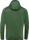 Vaude turistická mikina s kapucňou Monviso Fleece, pánska, woodland