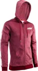 Leatt mikina Premium Ruby, na zips
