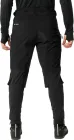 Vaude cyklistické nohavice Virt Softshell II, pánske, black/black