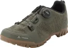 Vaude cyklistické tretry TVL Skoj, unisex, khaki/gum rubber
