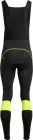 Vaude cyklistické nohavice Kuro Warm Bib, pánske, neon yellow