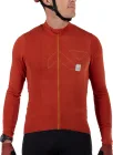 LEATT cyklitický dres MTB Endurance 4.0 dlhý rukáv, Lava