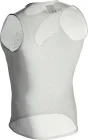 Leatt tričko Sleeveless Base, White
