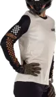 LEATT dres dlhý rukáv MTB Enduro 4.0, dámsky, Cream