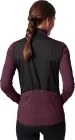 Vaude cyklistický dres Posta LS Tricot, dámsky, cassis