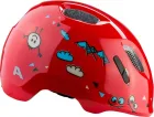 ALPINA cyklistická Junior prilba XIMO 2, red smile gloss