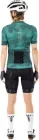 LEATT cyklistický dres krátky rukáv MTB Endurance 5.0, dámsky, Lagoon
