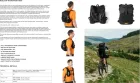 Restrap Rolltop Hydratation vesta, 14l, čierna
