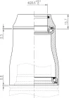 FSA hlavové zloženie ORBIT IS 138 15.2mm alloy 1-1/8 to 1-3/8-OD 45/52