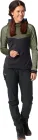 Vaude cyklistický dres Qimsa LS Shirt II, dámsky, khaki