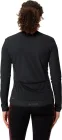 Vaude cyklistický dres Matera LS, dámsky, black