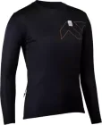 LEATT dres krátky rukáv MTB Trail 3.0, dámsky, Black