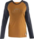 Leatt dres s dlhým rukávom MTB AllMtn 3.0, dámsky, peanut